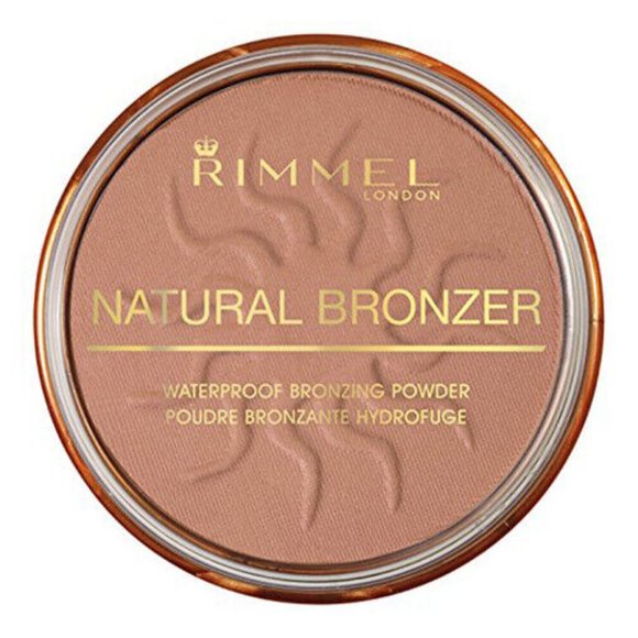 NWT SEALED LOT OF 2 RIMMEL LONDON NATURAL BRONZER 021 SUN LIGHT  0.49 OZ EACH - Picture 2 of 4
